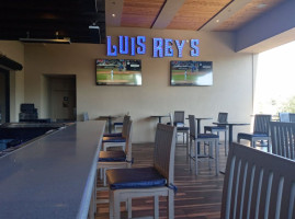 Luis Rey's outside