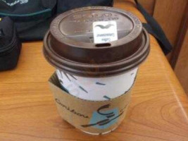 Caribou Coffee inside