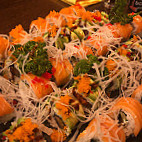 Sushi-Wok food