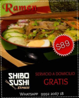 Shibo Sushi inside