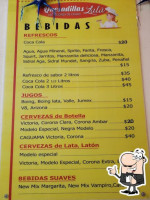 Quesadillas Lulú inside