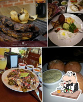 Bacus Comida Arabe y Parrilla Mexicana food