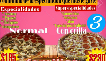 Pizza Caliente Citlaltepetl food