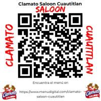 Clamato Saloon Cuautitlan Carte