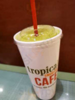 Tropical Smoothie Café food