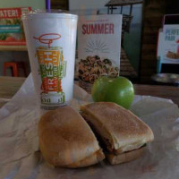 Tropical Smoothie Café food