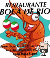 Boca De Río food
