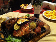 La Cava de Madero food