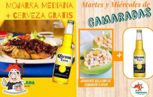 Mariscos El Camarada menu
