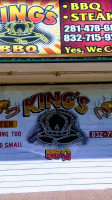 King's Bbq food