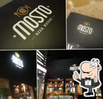 Mosto Beer House food