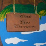 Cafe Dos Caminos Comida