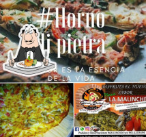 Horno Di Pietra food