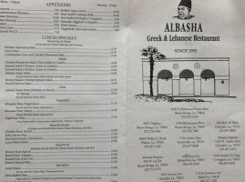 Albasha Greek Lebanese food