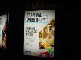 Carnival World Buffet menu