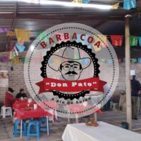 Barbacoa Don Pato food