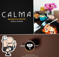 Calma Brunch&coffee food