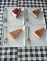 Rocco's Cheesecake food