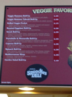 Spoodles Deli menu