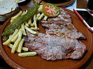 Cafeteria Corrales food