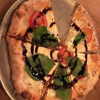 Crust Wood Fired Pizza food