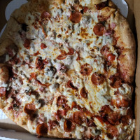 Three Brothers Pizza food