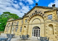 The Courtyard Cafe At Harewood inside