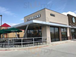 Starbucks inside