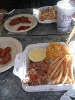 Parkers Barbecue Restaurant food