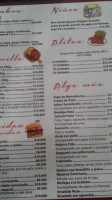 Kikiripollo Cucuta menu