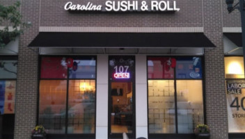 Carolina Sushi Roll outside