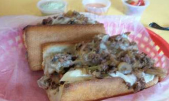 Jay's Cheesesteak food