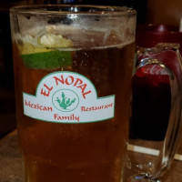 El Nopal food