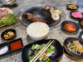 Gaon Korean Bbq food