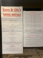 Sven Ole's food