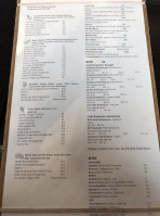 Toasted Barrel menu