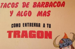 Tacos De Barbacoa El Tragon Y Algo Más food
