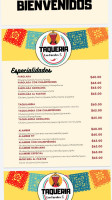 Taquería Los Faroles Gr menu