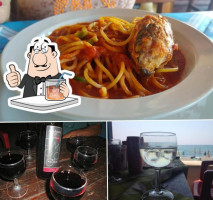 Ultima Spiaggia Pub food