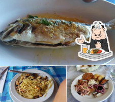 Ultima Spiaggia Pub food