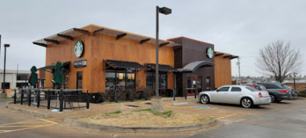 Starbucks inside