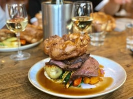 The County Arms food