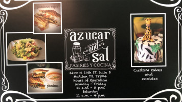 Azucar And Sal food