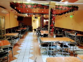Tacos El Tizón inside