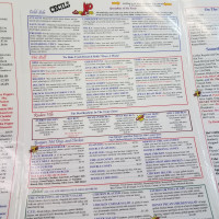 Cecil's Delicatessen Bakery menu