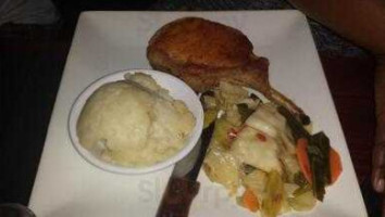 Langston And Grille food