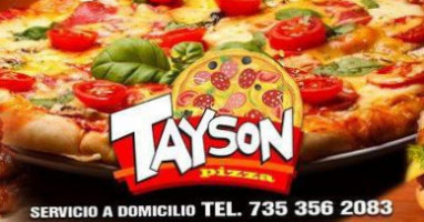 Pizzas Tayzon food
