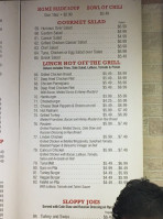 Linden Bagel Shop Deli menu