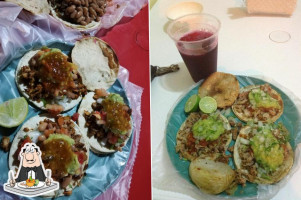 Tacos Doña Mary food