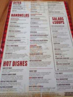 Twin Peaks Restaurants menu